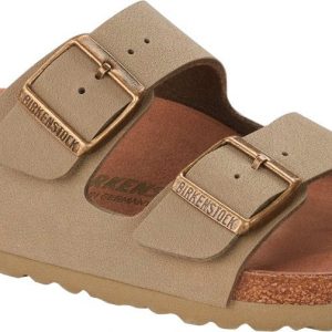 Arizona Unisex vegan Birkibuc earthy khaki, calz stretta
