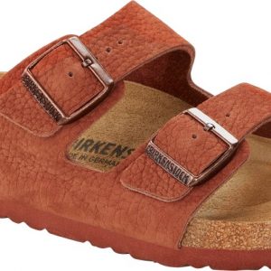 Arizona Uomo Nubuck Leather desert buck burnt clay, calz stretta
