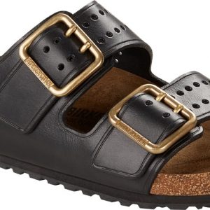 Arizona Bold Uomo Pull Up Leather black, calz stretta