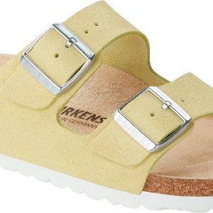 Arizona Donna Suede Leather shimmering popcorn, calz normale