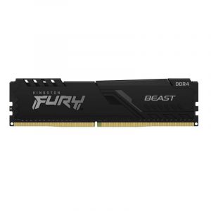 Kingston fury beast black 16gb ddr4 3200mhz cl16 dimm