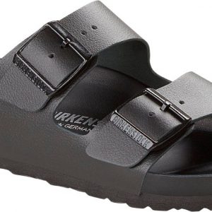 Arizona Exquisite Unisex Natural Leather black, calz stretta