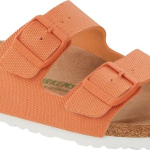 Arizona Donna vegan Canvas papaya, calz stretta