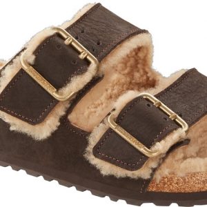 Arizona Bold Shearling Uomo Natural Leather espresso, calz stretta