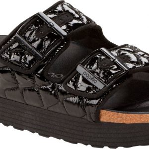 Arizona Platform Papillio Donna Synthetics black, calz stretta