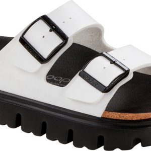 Arizona Donna Birko Flor white, calz stretta