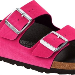 Arizona Donna vegan Microfibre velvet pink, calz stretta