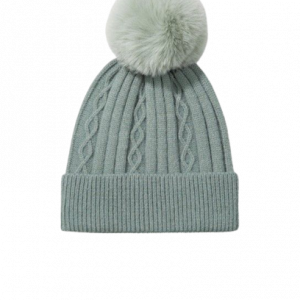 Cappello TIFFOSI con pon pon art.10051598 Taglia unica TIFFOSI Verde Salvia Cina Acrilico 5608273012246