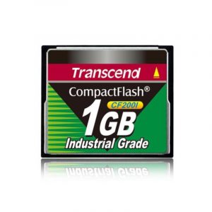 Transcend ts1gcf200i compact flash 1gb