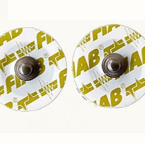 Elettrodi neonatali pregellati in FOAM per ECG diametro 26 mm – Ag/AgCl – Confez. da 30 elettrodi