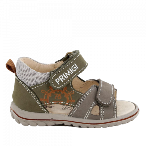 Sandalo PRIMIGI art.3860600 18 Verde Militare PRIMIGI Tunisia 100% Poliuretano 8055069306114