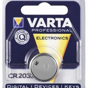 CR2032 VARTA PROFESSIONAL - LITIO - BLISTER 1 PILA