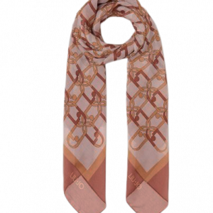 Foulard LIU JO con logo art.2A3024 T0300 LIU JO TU Arancione 100%Poliestere Cina 8055130008428