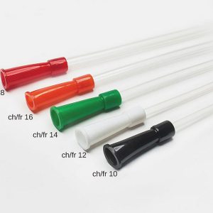 Catetere nelaton ch/fr 12 - maschio - 38 cm - conf. 100 pz.