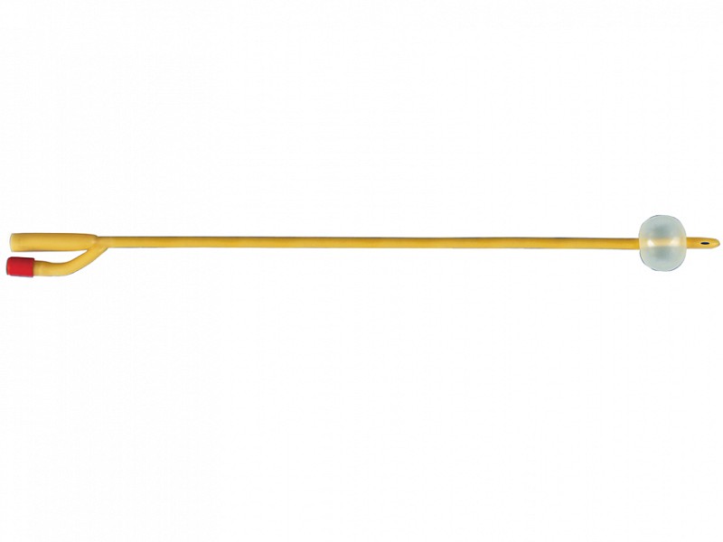 Catetere foley lattice 2 vie ch/fr 12 - 30 ml - sterile - conf. 50 pz.