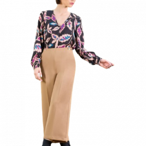 Camicia PDK fantasia art.051742 S PDK Multicolor Poliestere Italia