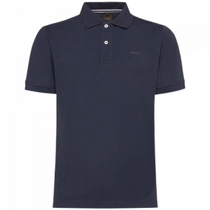 Polo GEOX ecostostenibile art.M3510B L GEOX Blu Notte 100%Cotone Turchia 8056206146488