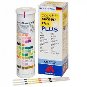 Combi screen 11plus - 11 parametri - conf. 100 pz.