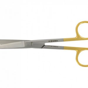 Forbici rette c.t. punte alterne – 14,5 cm