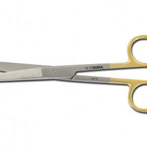 Forbici rette c.t. punte smusse – 14,5 cm