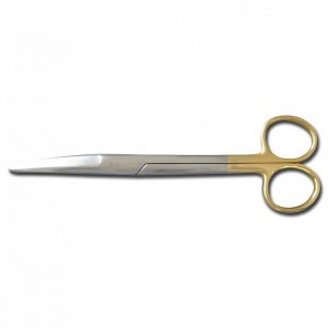Forbici mayo c.t. curve - 18 cm