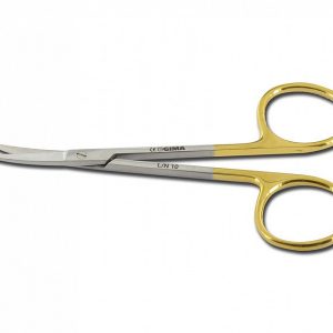 Forbici iris c.t. curve 11,5 cm