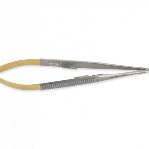 Porta aghi castroviejo c.t. retto – 18 cm