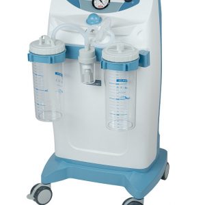 Aspiratore chirurgico NEW HOSPIVAC 350  BASIC 2 con 2 vasi da 2l