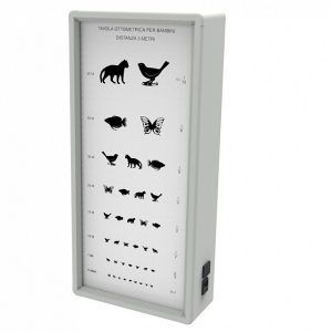 Ottotipo luminoso – animali