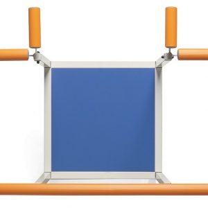 PEDANA 3 RAMPE/SCALE PER RIABILITAZIONE