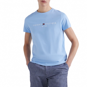 T-shirt TOMMY HILFIGER slim fit art.MW0MW11797 M TOMMY HILFIGER Verde Lime 100%Cotone Turchia 8720643800905