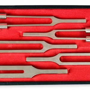 Trousse diapason lega - 5 pezzi
