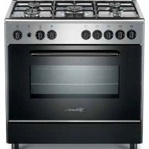 La Germania Cucina cm. 80 inox S85C61XT/19 – 5 fuochi a gas – forno elettrico multifunzione#CONSEGNA IN 3 SETTIMANE##CONSEGNA IN 3 SETTIMANE#