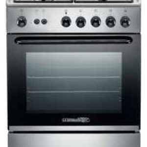 La Germania Cucina cm. 60 - S14051XT/19 inox 4 fuochi a gas - forno singolo a gas#CONSEGNA IN 3 SETTIMANE##CONSEGNA IN 3 SETTIMANE#