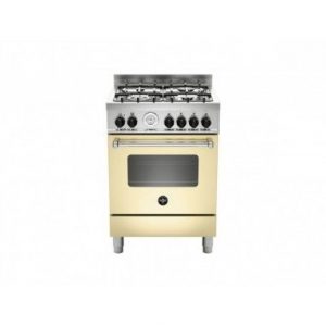 La Germania Cucina AMN664ECRT Gas 4 Fornelli con Forno Elettrico da 60 cm Crema#CONSEGNA IN 3 SETTIMANE#