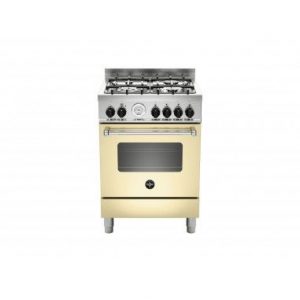 Bertazzoni La Germania AMN664GCRT Cucina Gas 4 Fornelli con Forno da 60 cm Crema#CONSEGNA IN 3 SETTIMANE##CONSEGNA IN 3 SETTIMANE#