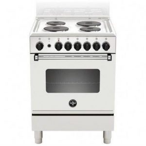 La Germania AMN6604SBV Cucina Piastra sigillata 4 Fornelli con Forno Elettrico da 60 cm Bianco#CONSEGNA IN 3 SETTIMANE##CONSEGNA IN 3 SETTIMANE#