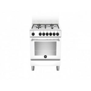 Bertazzoni La Germania AMN664EBV Cucina Gas 4 Fornelli con Forno Elettrico da 60 cm Bianco#CONSEGNA IN 3 SETTIMANE##CONSEGNA IN 3 SETTIMANE#