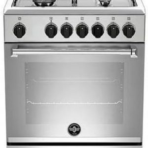 Bertazzoni La Germania Americana AMN664EXV cucina Gas Acciaio inossidabile A#CONSEGNA IN 3 SETTIMANE##CONSEGNA IN 3 SETTIMANE#