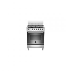 La Germania FTR654EXV Cucina Gas 4 Fornelli con Forno Elettrico da 60 cm Acciaio inossidabile#CONSEGNA IN 3 SETTIMANE##CONSEGNA IN 3 SETTIMANE#