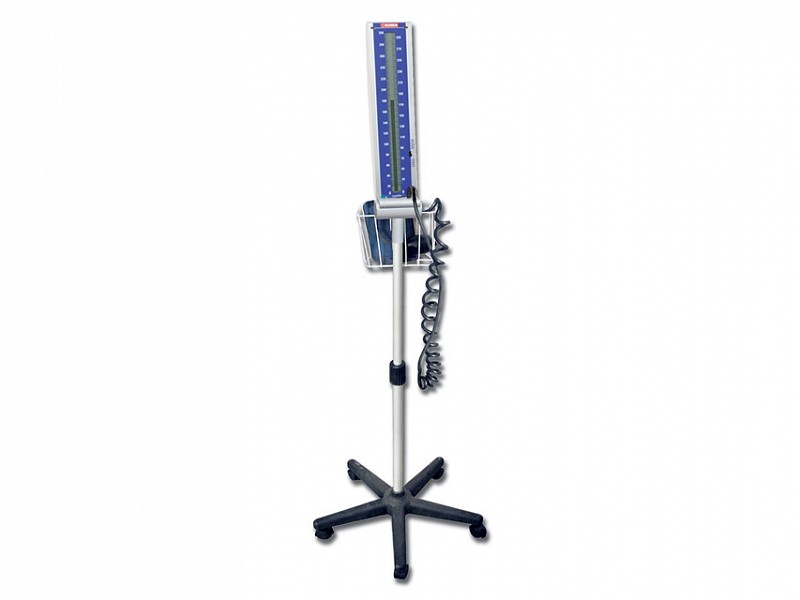 Sfigmo su carrello green - senza mercurio