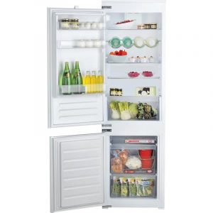 Frigorifero da Incasso Combinato Low Frost Altezza 177 cm Classe F Cerniere a Sinistra Ariston Hotpoint BCB 7030 D S1 #CONSEGNA IN 3 SETTIMANE##CONSEGNA IN 3 SETTIMANE#