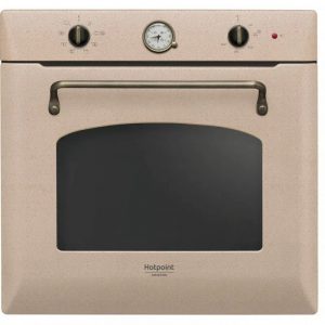 Forno da Incasso Multifunzione Elettrico 60 cm Finitura Avena Classe A Ariston Hotpoint Serie Tradizione - FIT 804 H AV HA #CONSEGNA IN 3 SETTIMANE##CONSEGNA IN 3 SETTIMANE#