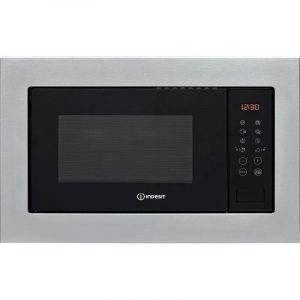 Forno Microonde da incasso con Grill 25 Litri Altezza 39 cm Inox Indesit Estetica Base - MWI 125 GX #CONSEGNA IN 3 SETTIMANE##CONSEGNA IN 3 SETTIMANE#