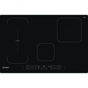 Piano Cottura Indesit da Incasso Induzione 77 cm 4 Zone Push-Go Vetroceramica Nera IB 21B77 NE #CONSEGNA IN 3 SETTIMANE#