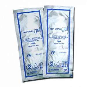 Gel ultrasuoni trasparente – bustina 20ml – conf. 200 pz.