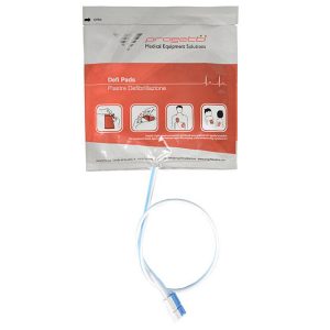 Placche originali defib. rescue sam – adulti – 1 coppia