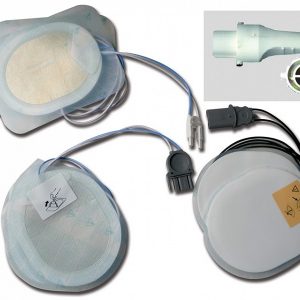 Placche compatibili per defib. agilent-h.p., laerdal vedere anche 55022 – 1 paio