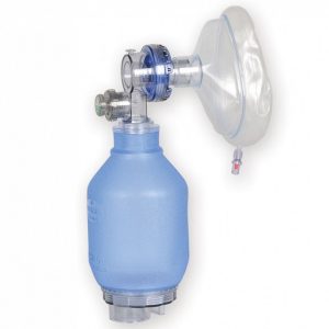 Pallone in silicone – pediatrico – con mascherina