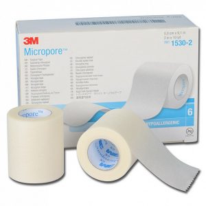 Micropore 3m – h 51 mm x 9,14 m – 6 rotoli